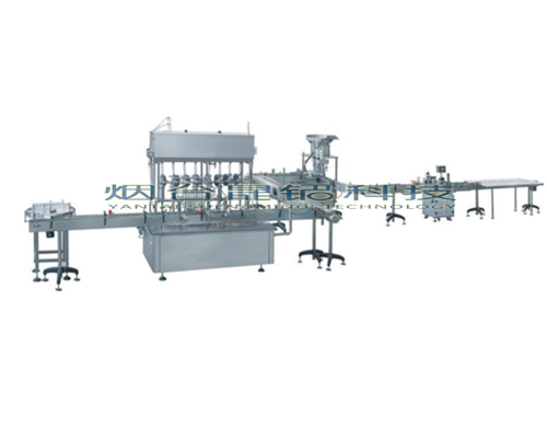 深圳全自動多頭液體灌裝機 定量液體分裝機
